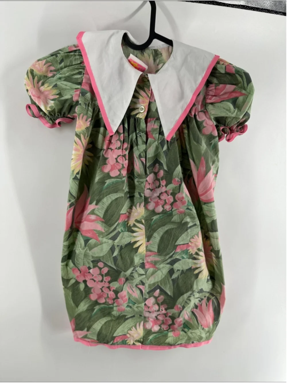Barbie vintage girls dress 1992 floral Barbie doll Mattel sz 3-4 years